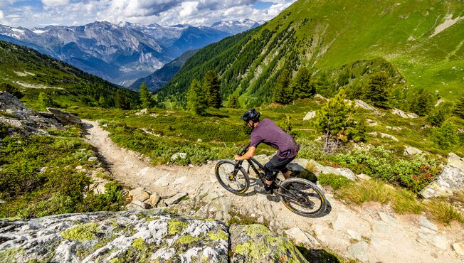 Enduro, Verbier 4Vallées | © Crunch724