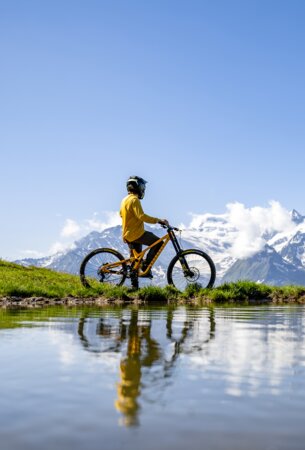 Verbier Bikepark, Tsenelle | © Crunch724