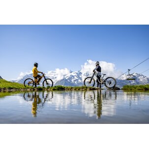 Verbier Bikepark, Tsenelle | © Crunch724