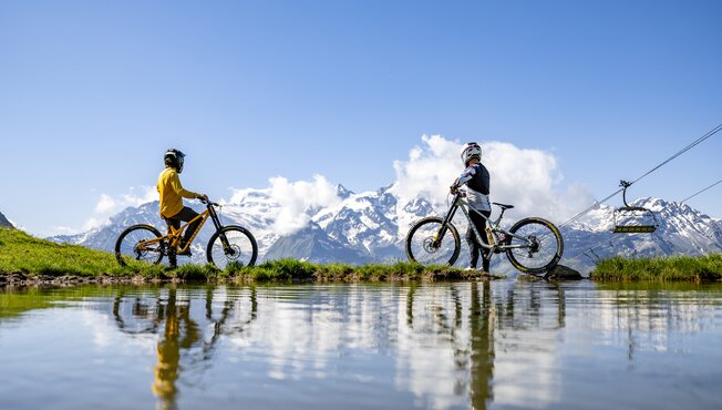 Verbier Bikepark, Tsenelle | © Crunch724