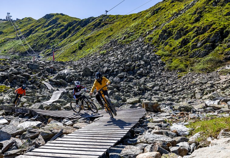 Verbier Bikepark, Bortabitche | © Crunch724