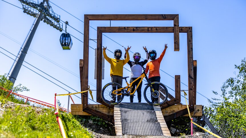 Verbier Bikepark | © Crunch724