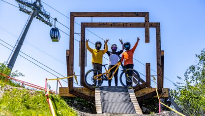 Verbier Bikepark | © Crunch724