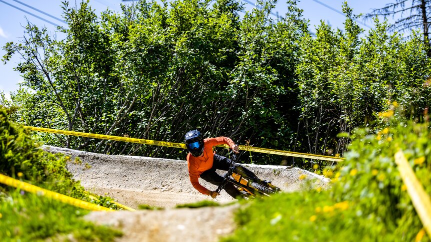 Verbier Bikepark | © Crunch724