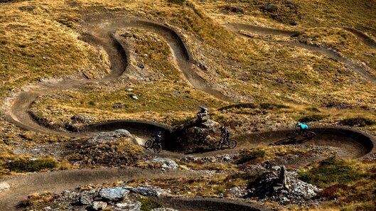 Bikepark, Verbier