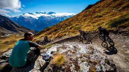 Bikepark, Verbier