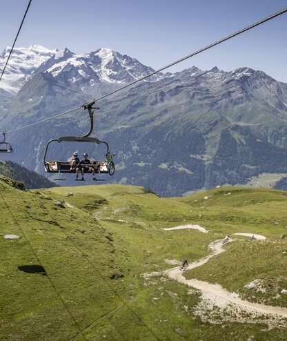 La Tsenelle, Bikepark Verbier