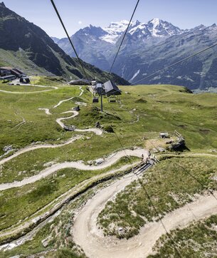La Tsenelle, Bikepark Verbier