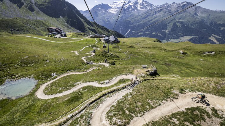 La Tsenelle, Bikepark Verbier