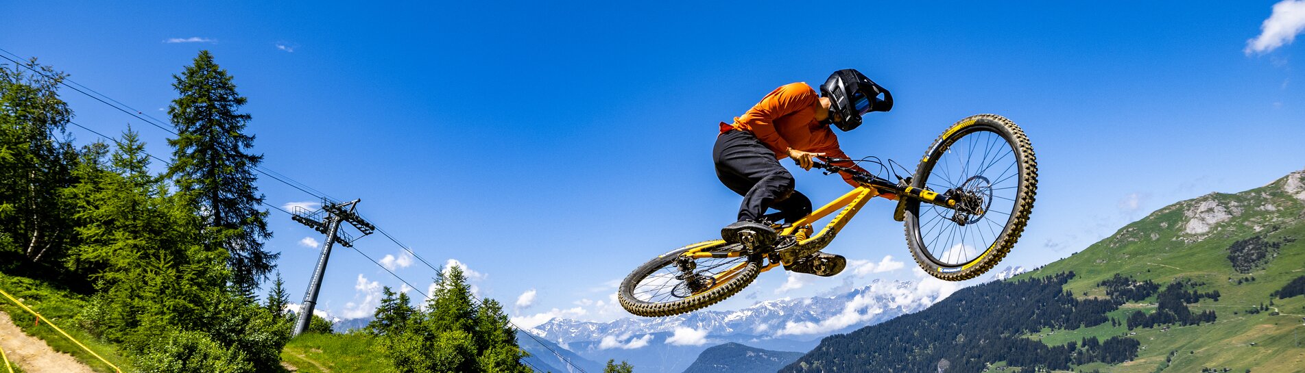 Biking Verbier