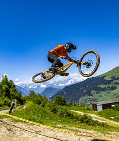 Biking Verbier