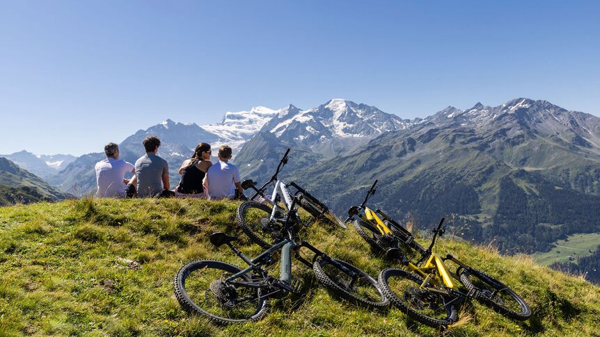 E-Bike, Verbier 4Vallées