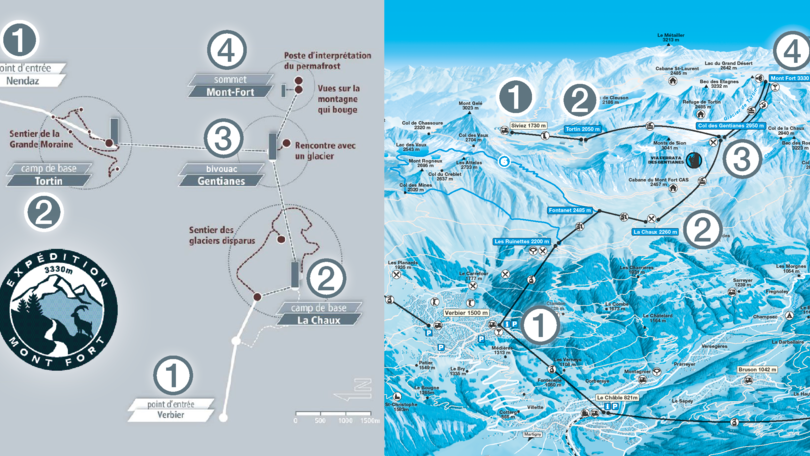 Expédition Mont-Fort, Verbier 4Vallées