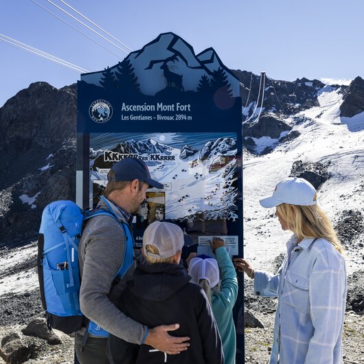 Expédition Mont-Fort. Les Gentianes