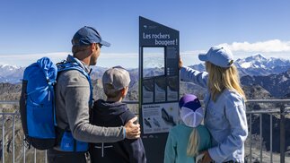 Expédition Mont-Fort, famille