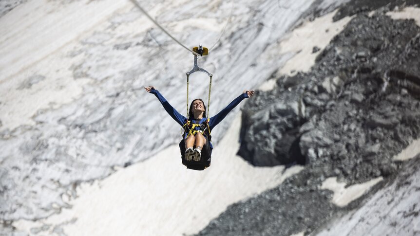 Mont 4 Zipline