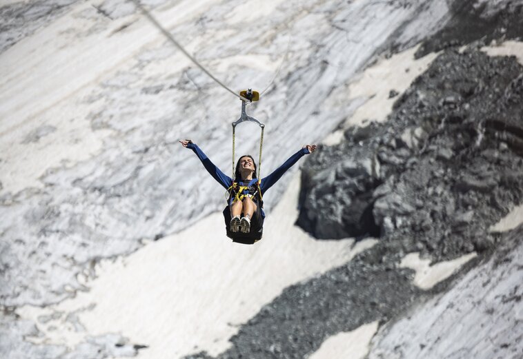 Mont 4 Zipline