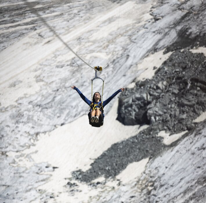 Mont 4 Zipline