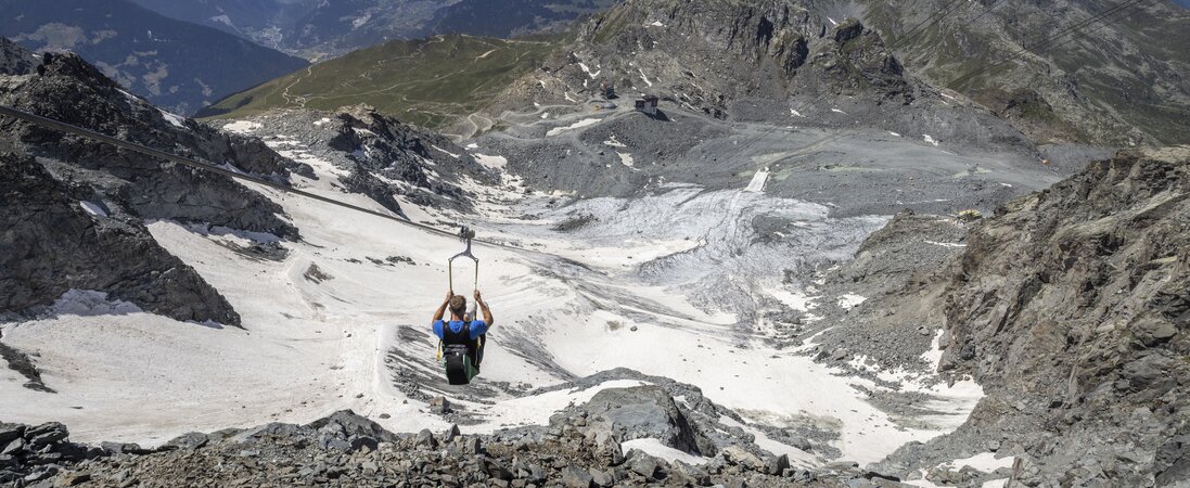 Mont 4 Zipline