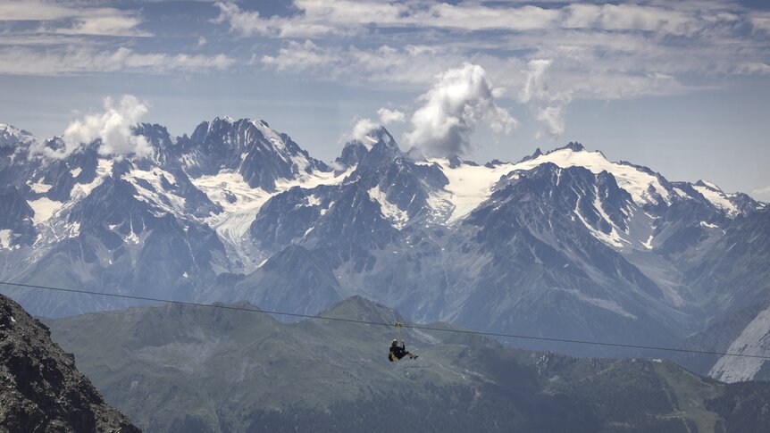 Mont 4 Zipline