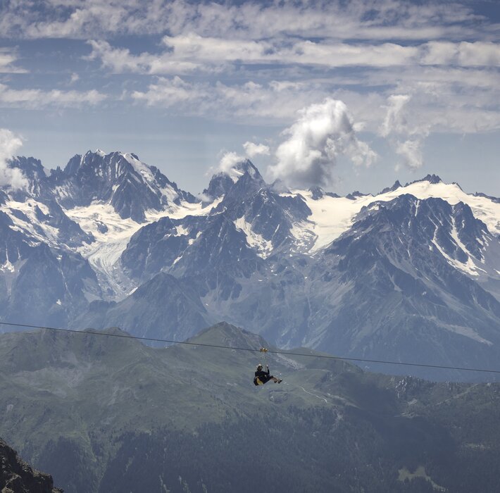 Mont 4 Zipline