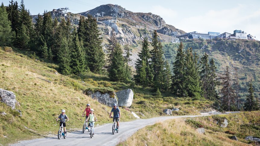 Scooter, Verbier