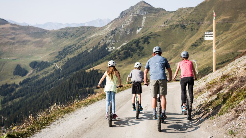 Scooter, Verbier