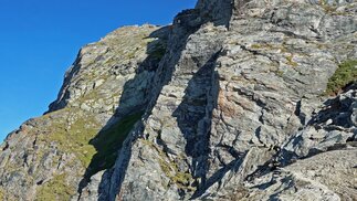 Via Ferrata, Gentianes