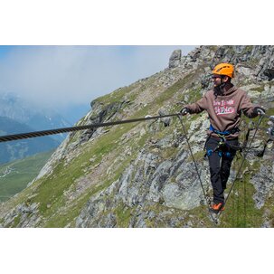 Via Ferrata Androsace, Gentianes
