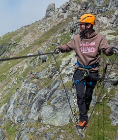 Via Ferrata Androsace, Gentianes