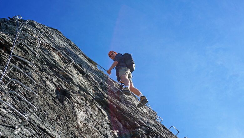 Via Ferrata Edelweiss, Verbier