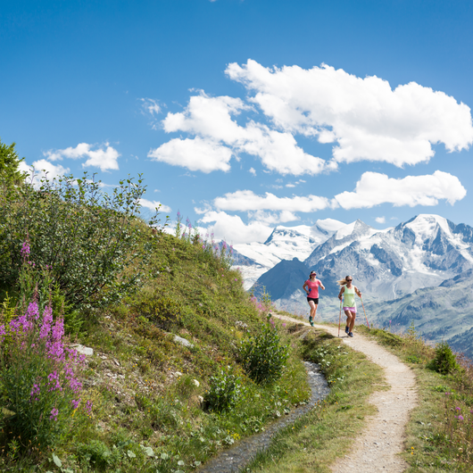 Sommerwanderungen, Verbier