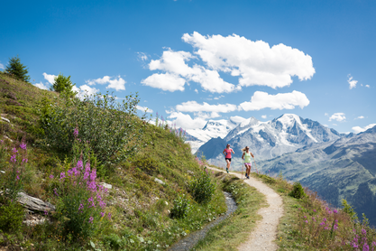 Sommerwanderungen, Verbier