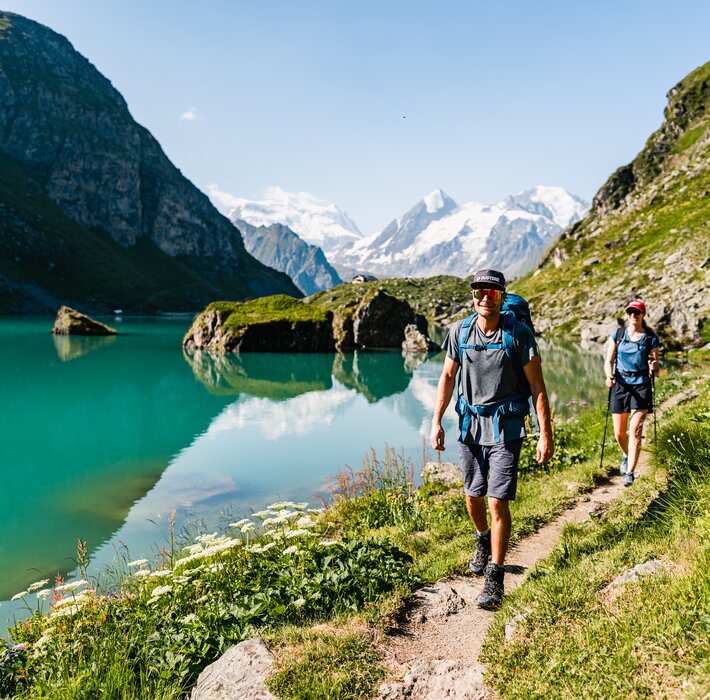 Lac de Louvie