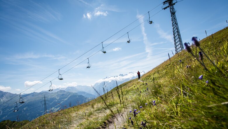 Bisse du Levron, Verbier