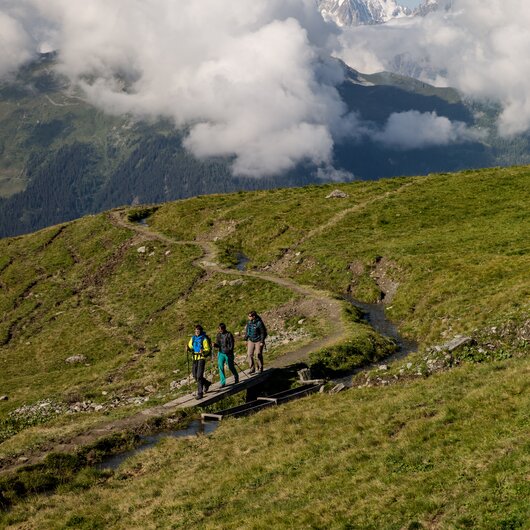 Bisse du Levron, Verbier
