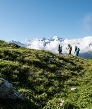 Bisse du Levron, Verbier