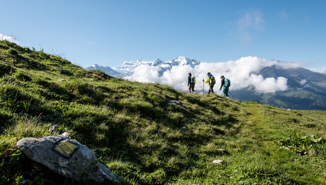 Bisse du Levron, Verbier