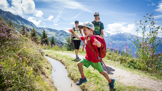 Bisse du Levron, Verbier