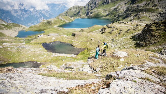 Lac des Vaux, Verbier