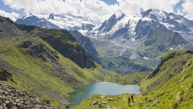 Lac de Louvie, Verbier | © Yves Garneau