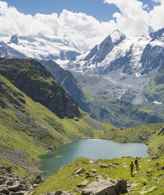 Lac de Louvie, Verbier | © Yves Garneau