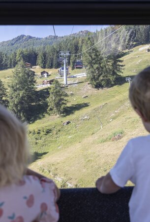 Bruson Gondola, Verbier 4Vallées