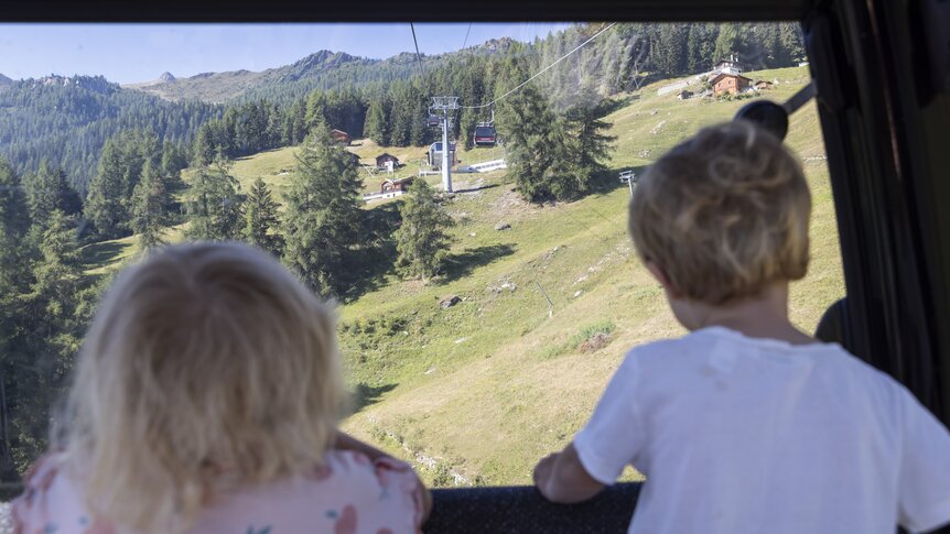 Bruson Gondola, Verbier 4Vallées