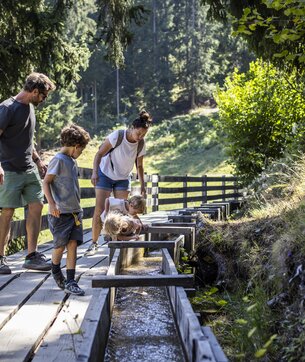 Die Suone mit der Familie, Bruson