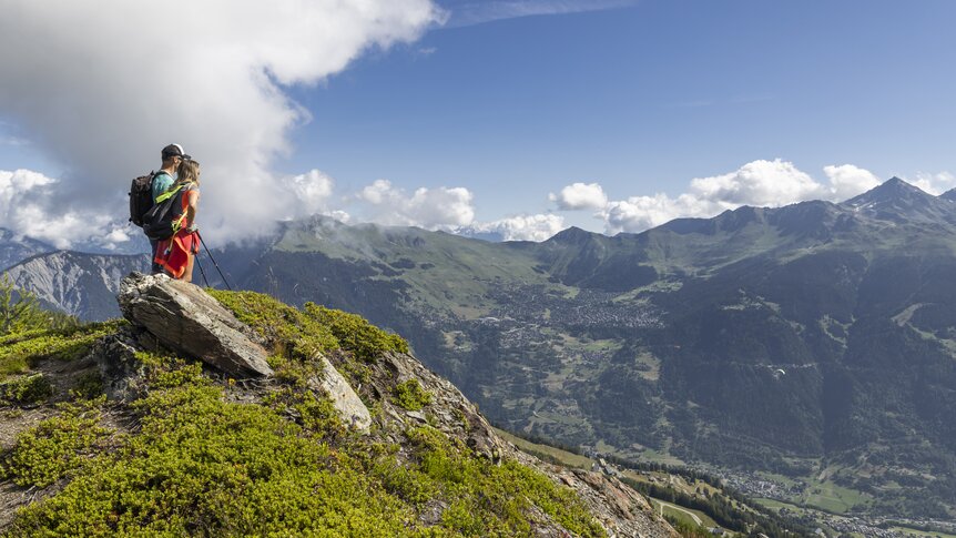 Wanderung Bruson