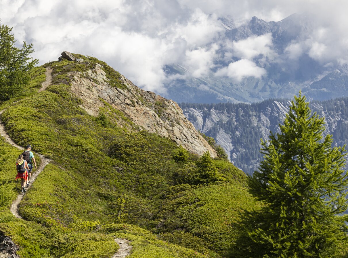 Wanderung Bruson