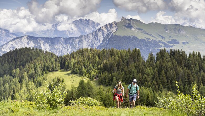 Wanderung Bruson