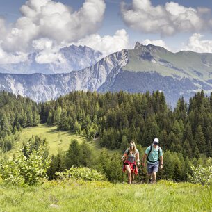 Wanderung Bruson