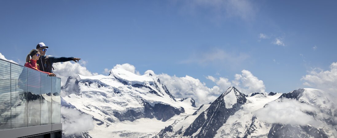 Mont-Fort Aussichtplattform
